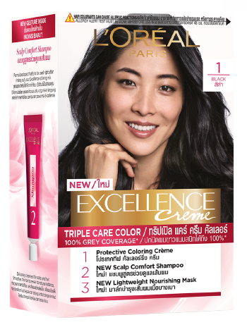 Excellence Creme 1 Natural Black